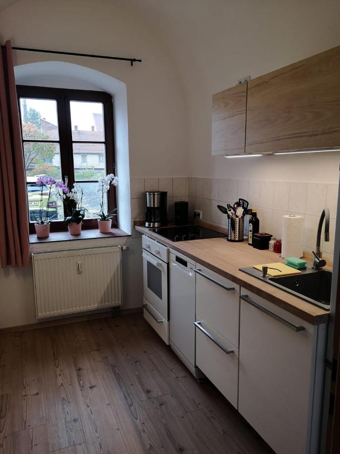 Zur Alten Post Zittau Exterior foto
